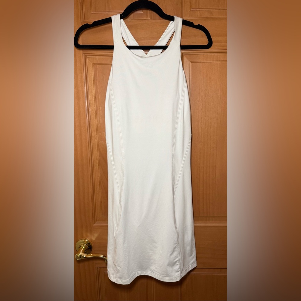 All in Motion White Activewear Dress